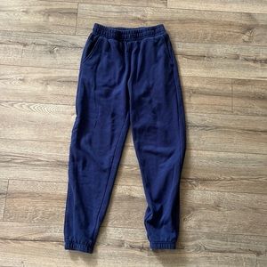 Small Navy Blue sweatpants